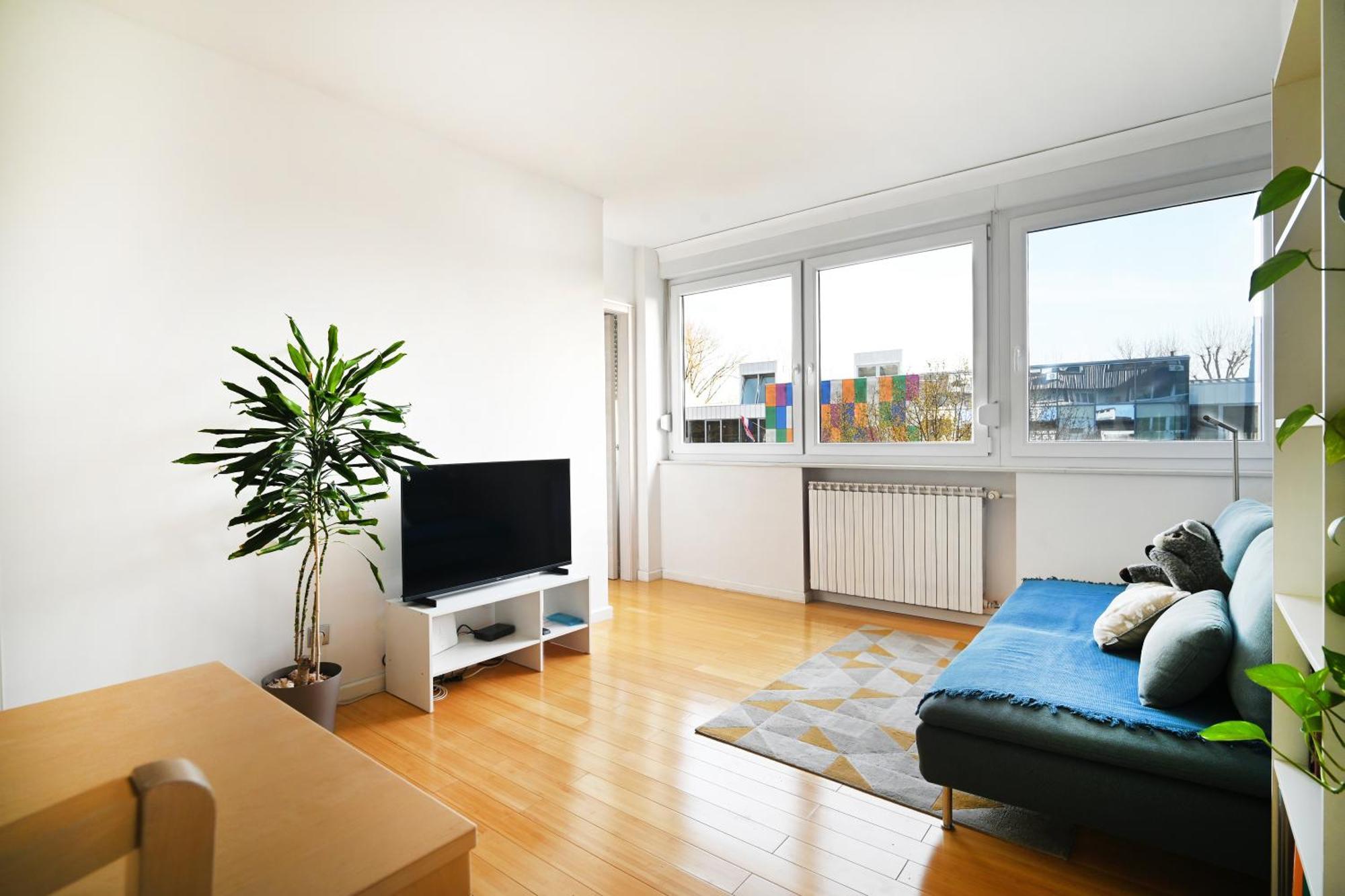 Cozy Donkey - Sporty Lake Apartment, Flexible Check-In, Netflix Загреб Экстерьер фото