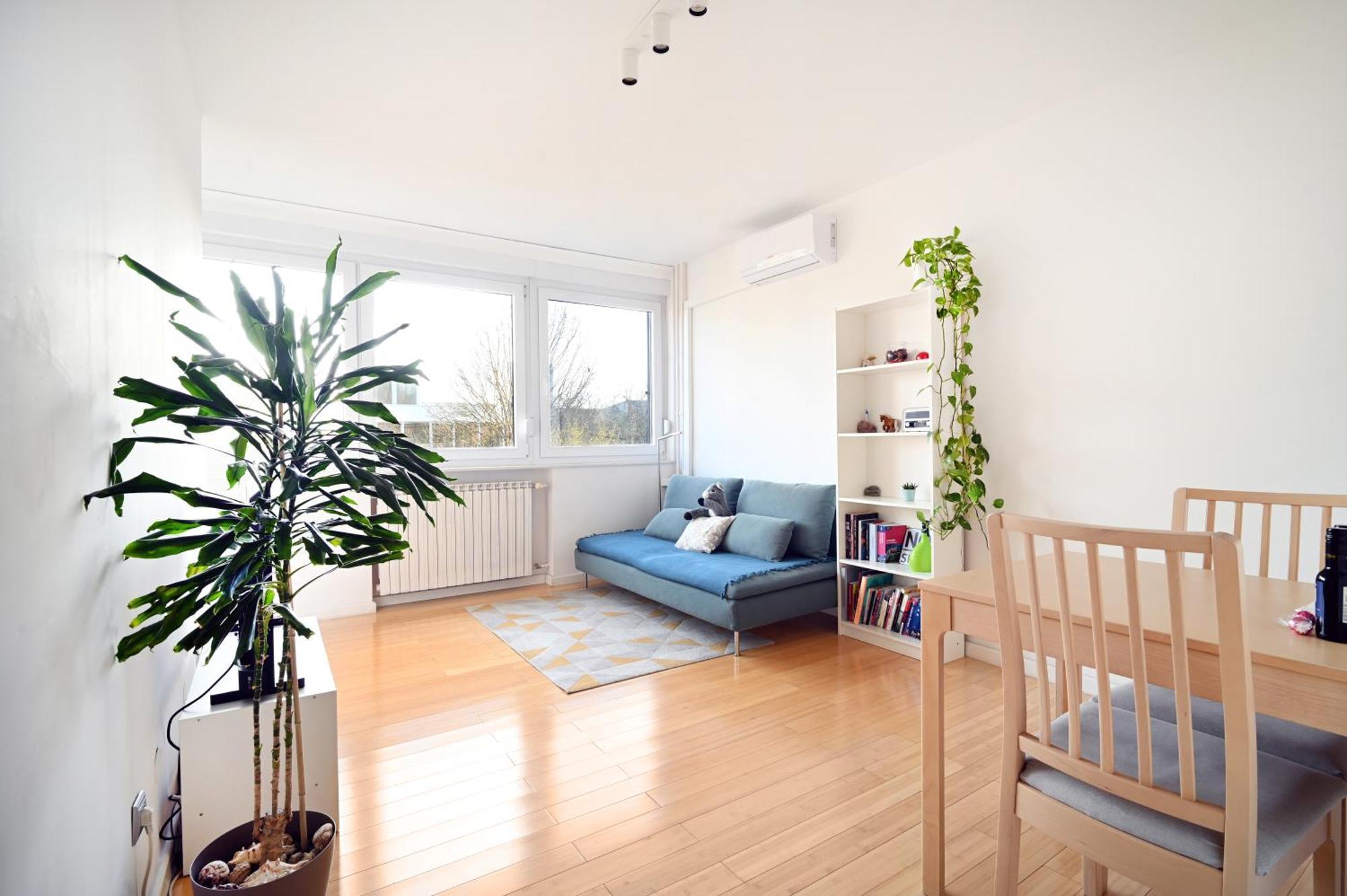 Cozy Donkey - Sporty Lake Apartment, Flexible Check-In, Netflix Загреб Экстерьер фото